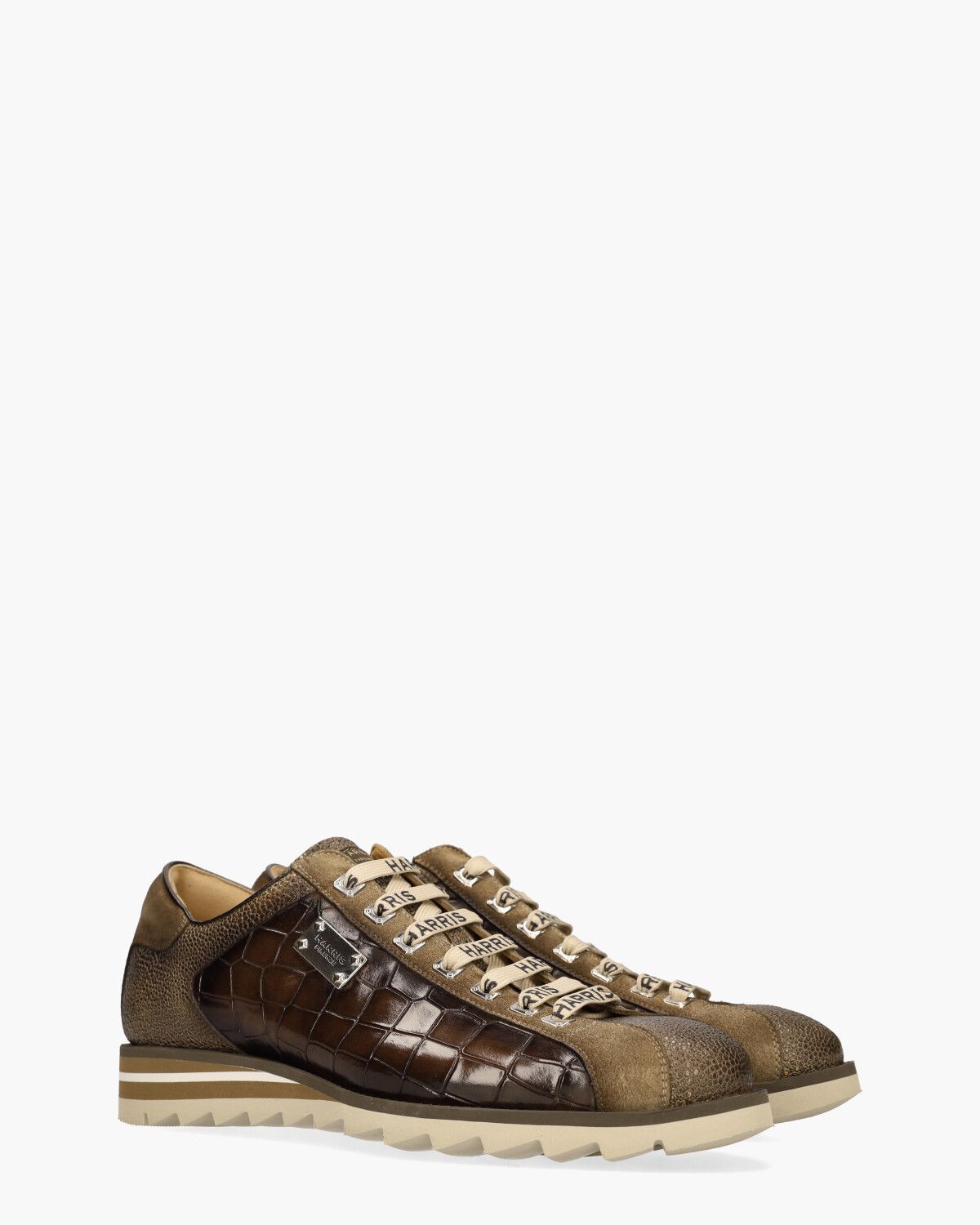 2817 Bruin Herensneakers