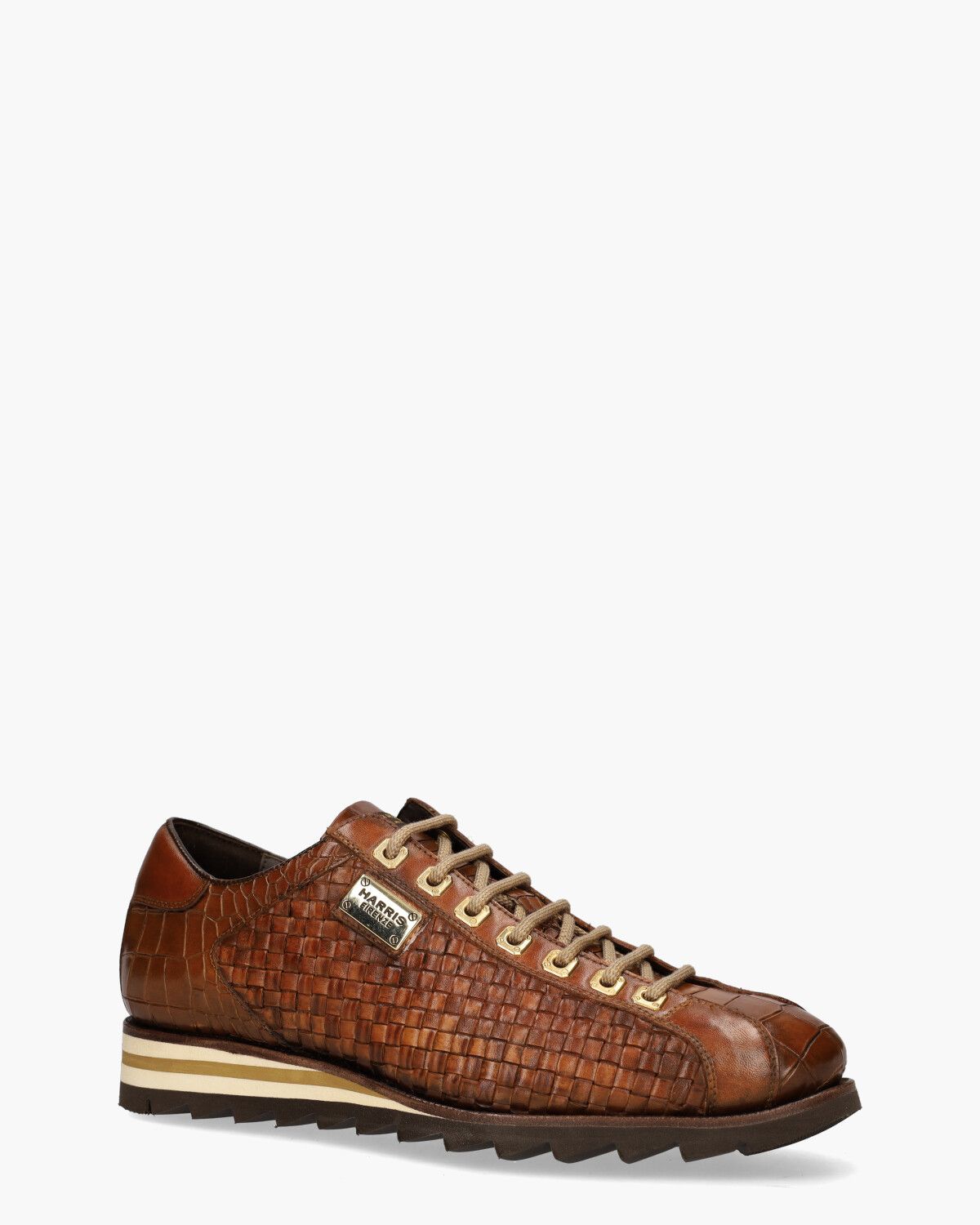 2817 Cognac Herensneakers