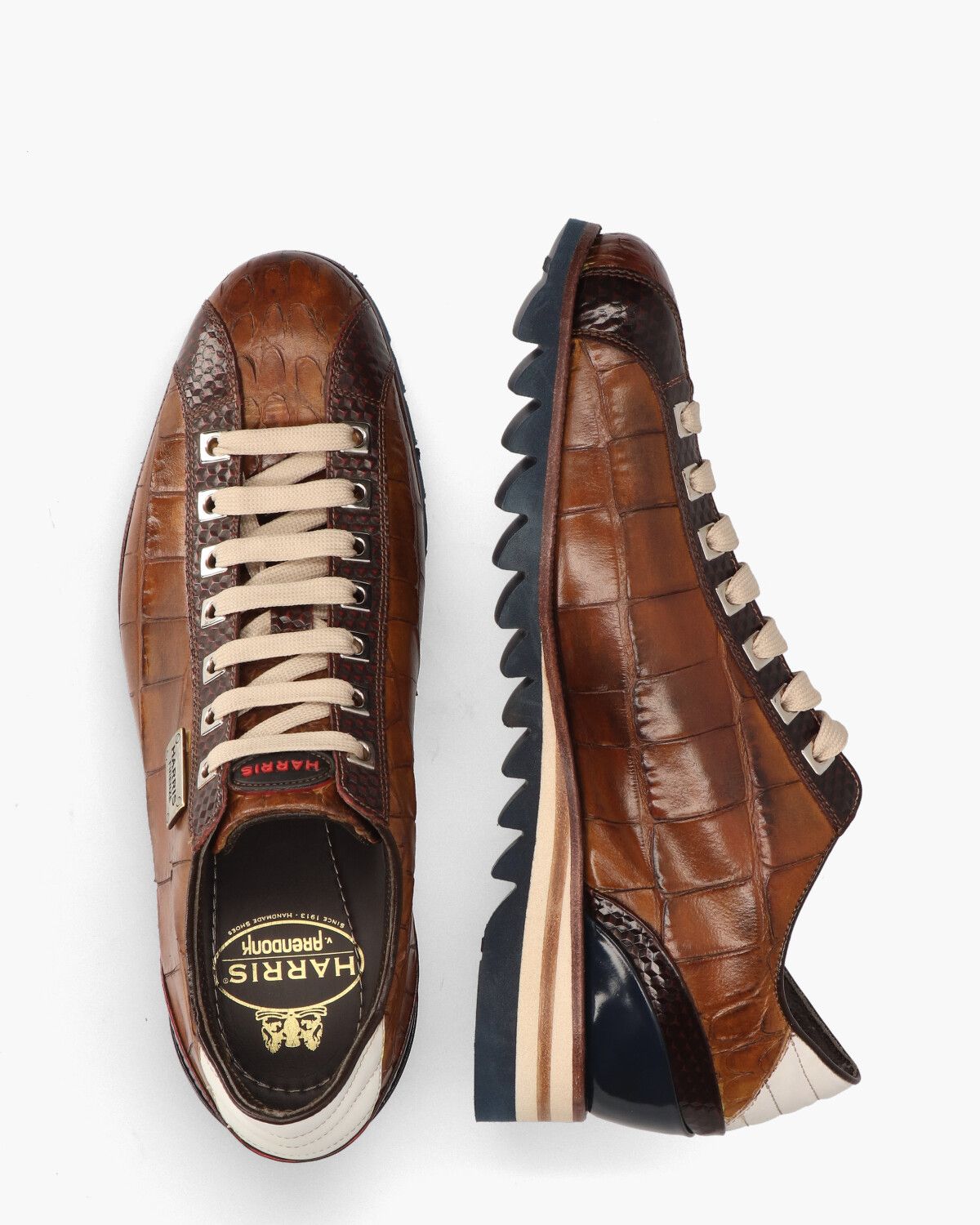 Tributo Bruin Herensneakers