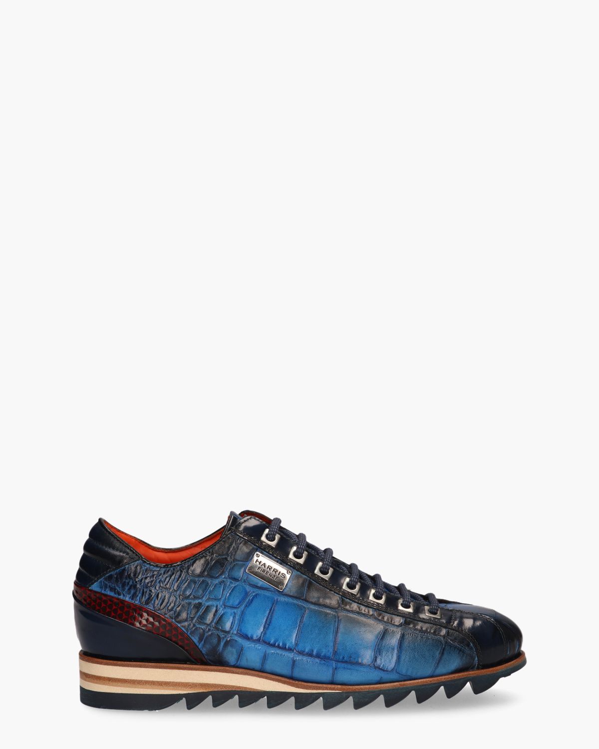Tributo Blauw Herensneakers