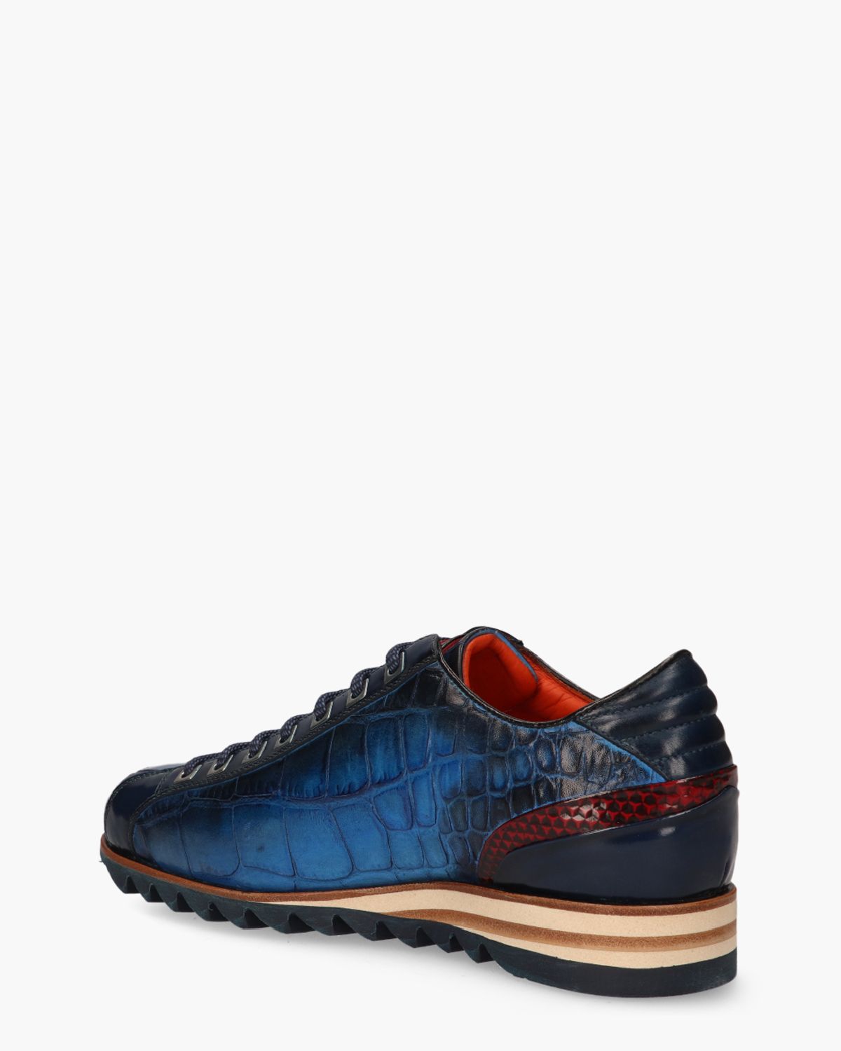 Tributo Blauw Herensneakers