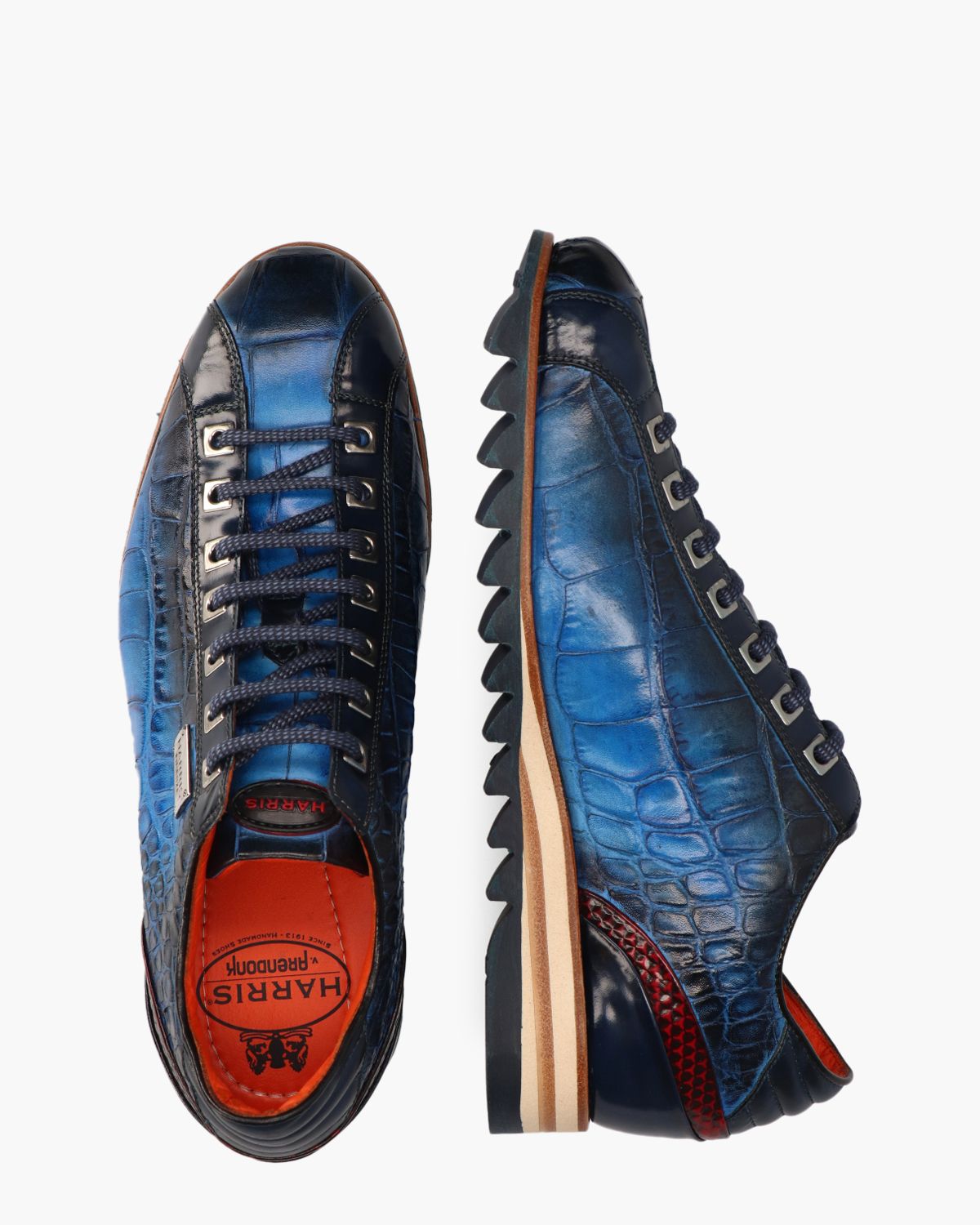 Tributo Blauw Herensneakers