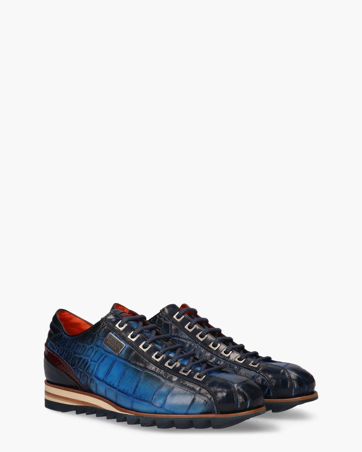 Tributo Blauw Herensneakers