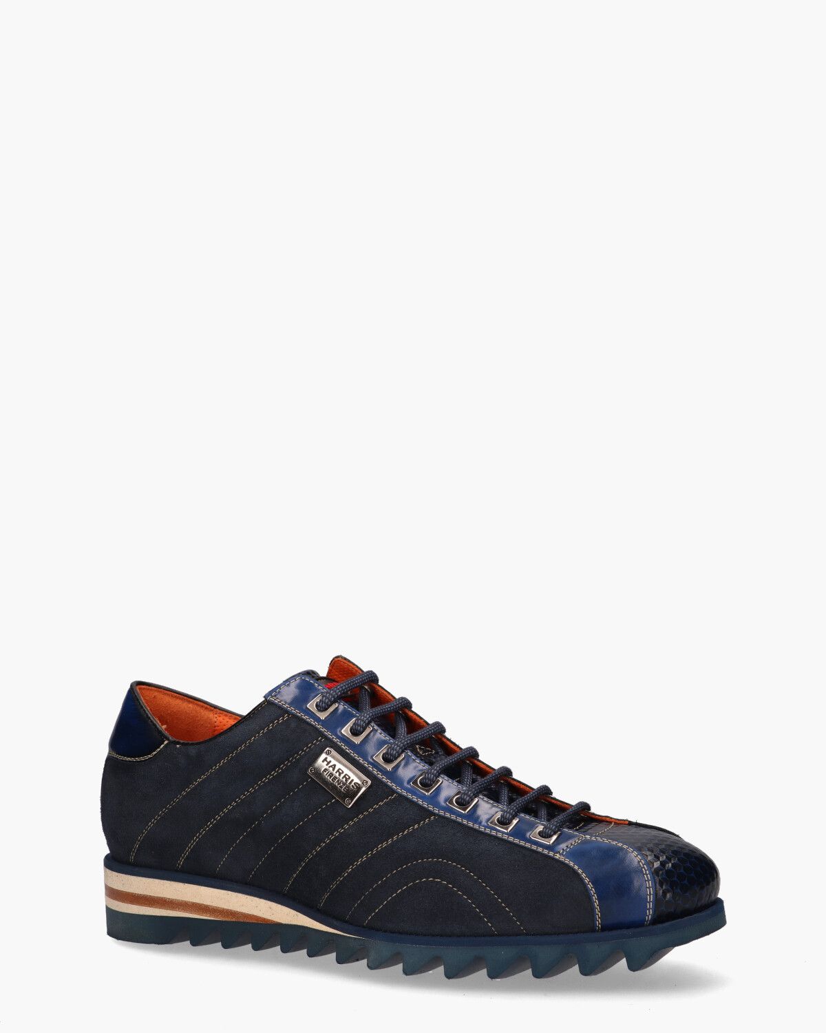0894 Donkerblauw Herensneakers