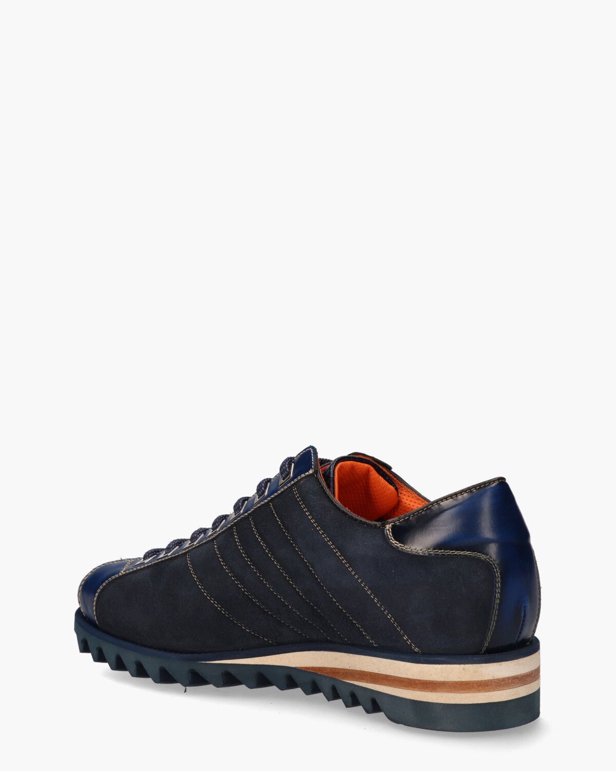 0894 Donkerblauw Herensneakers