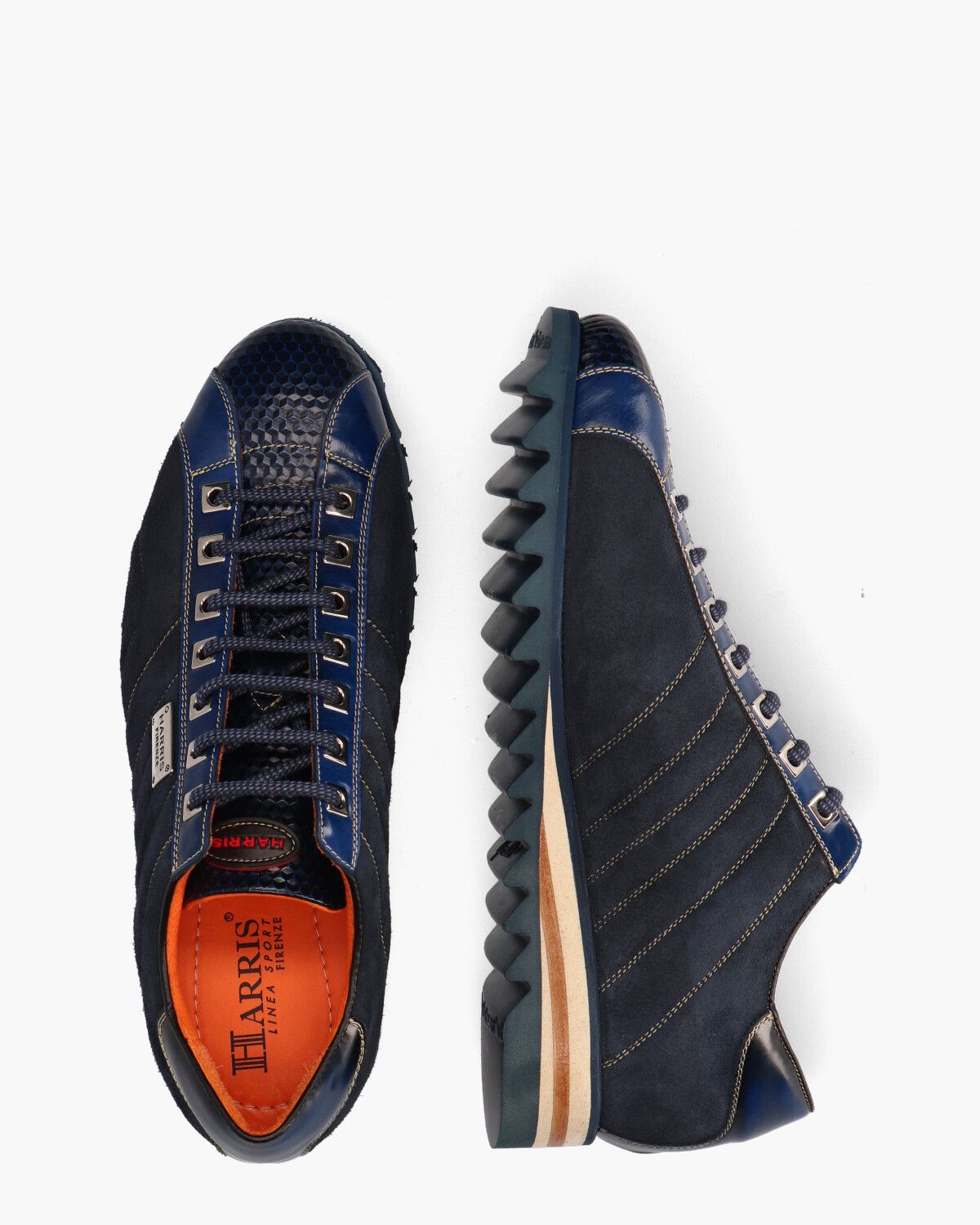 0894 Donkerblauw Herensneakers