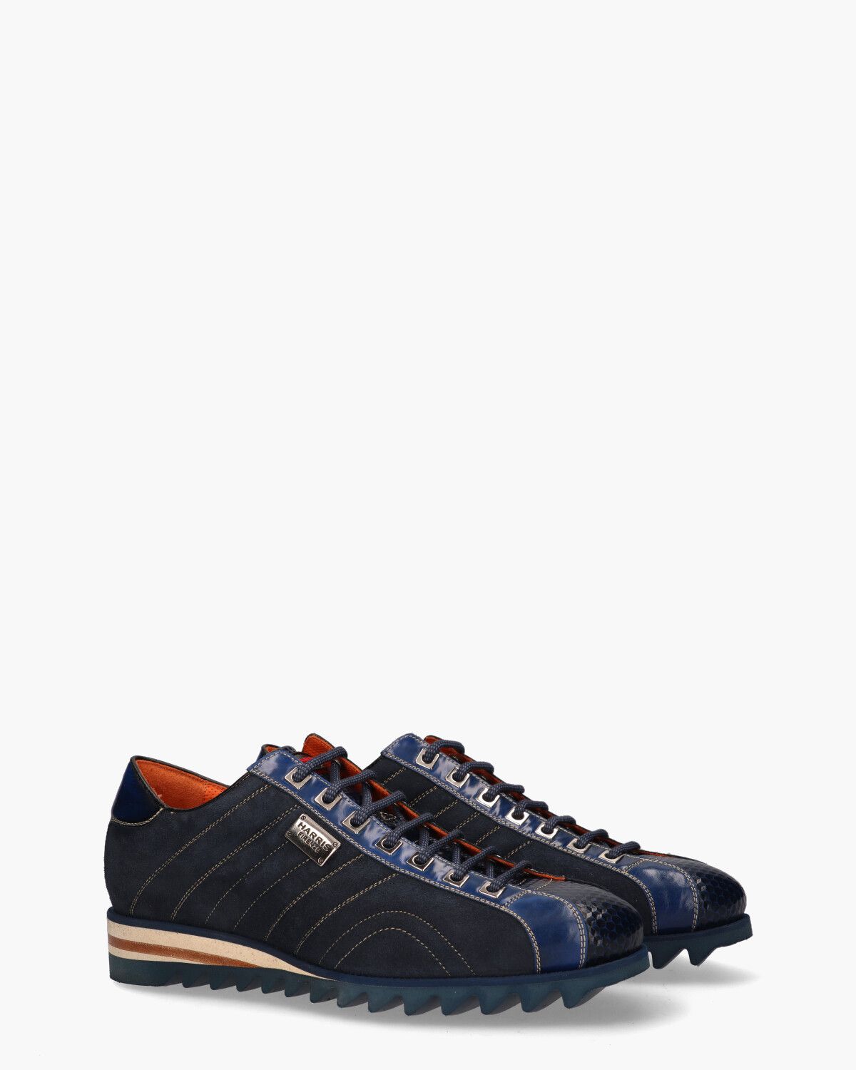 0894 Donkerblauw Herensneakers