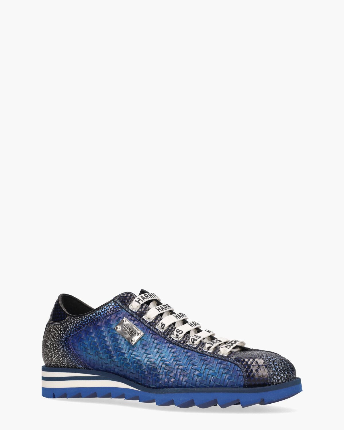 2817 Blauw Herensneakers