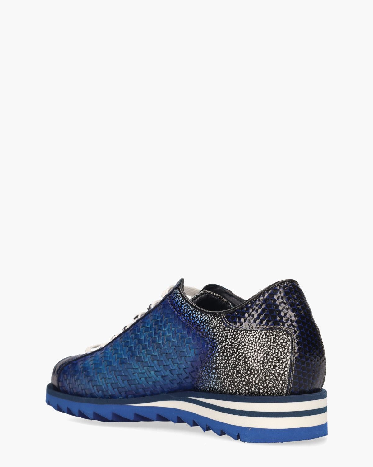 2817 Blauw Herensneakers