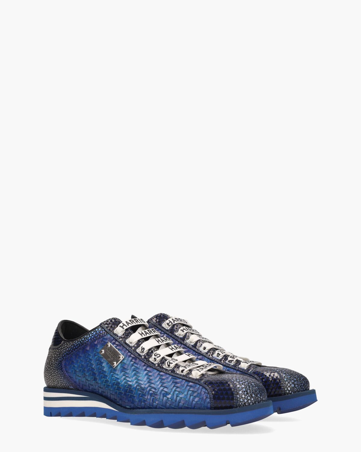 2817 Blauw Herensneakers