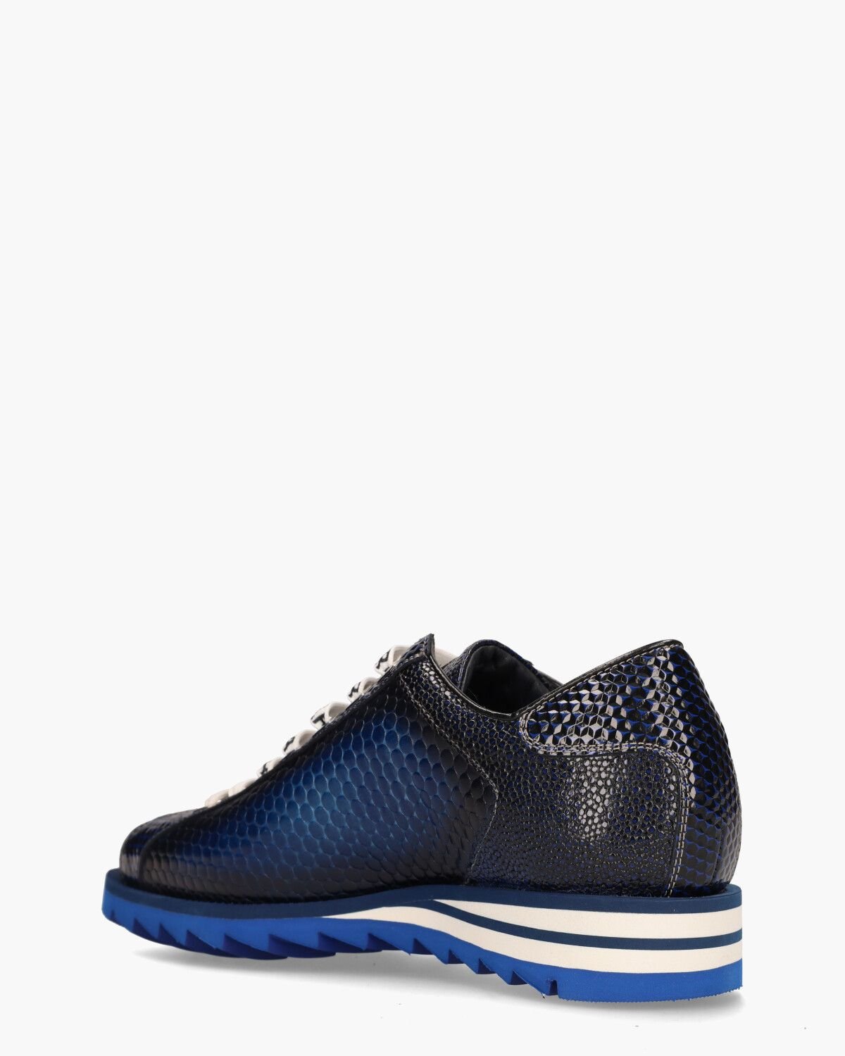 2817 Donkerblauw Herensneakers