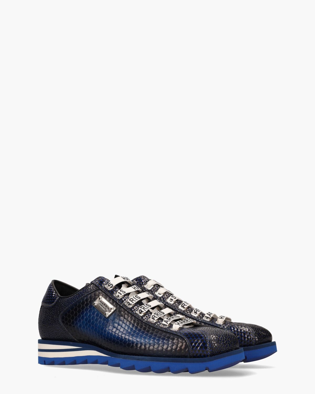 2817 Donkerblauw Herensneakers