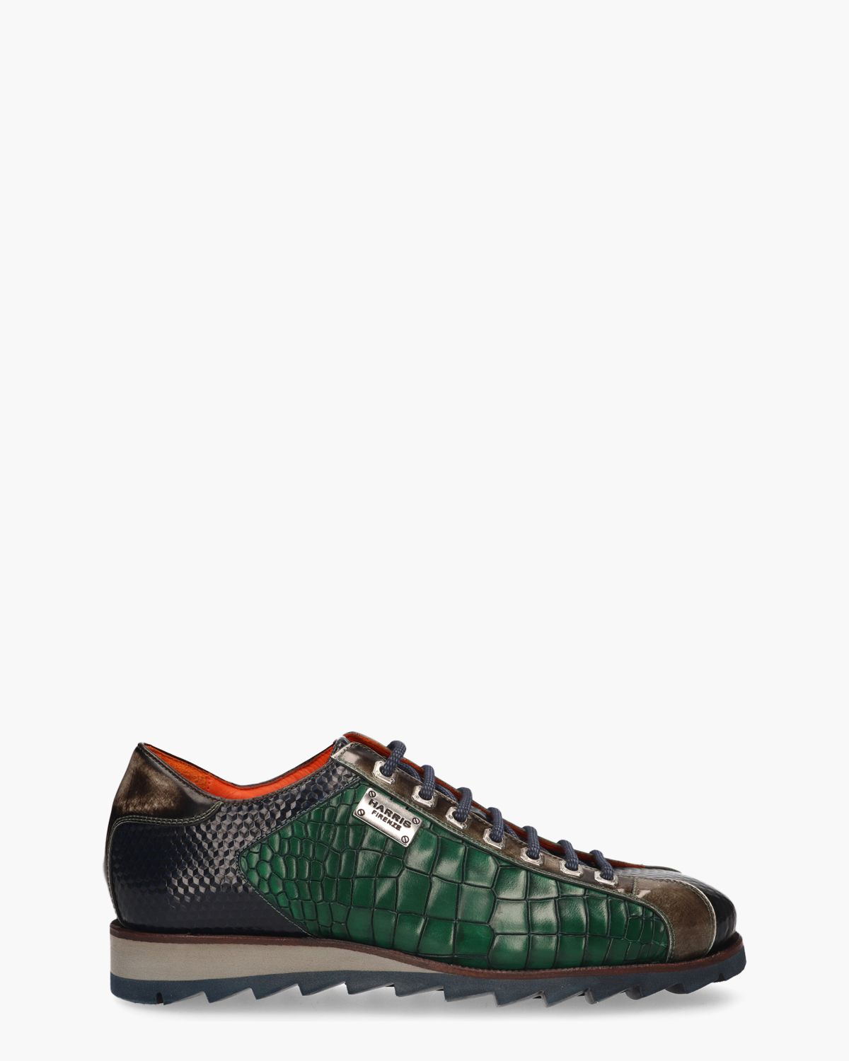 2817 Groen/Multicolor Herensneakers