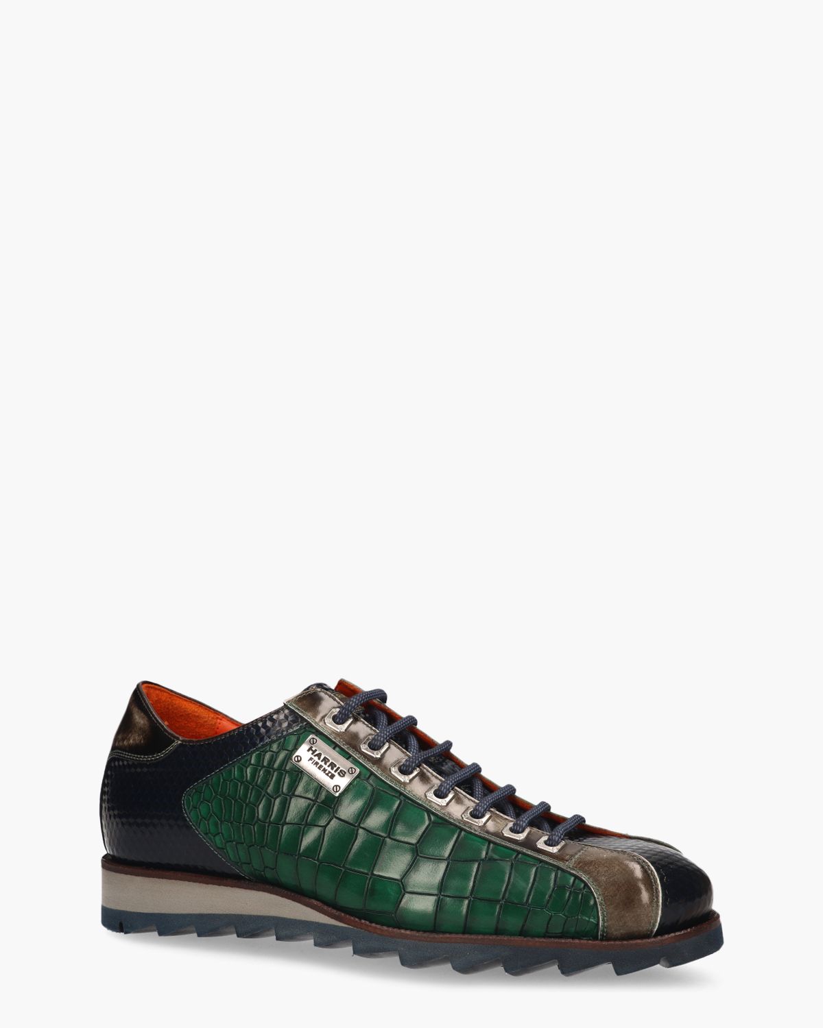 2817 Groen/Multicolor Herensneakers