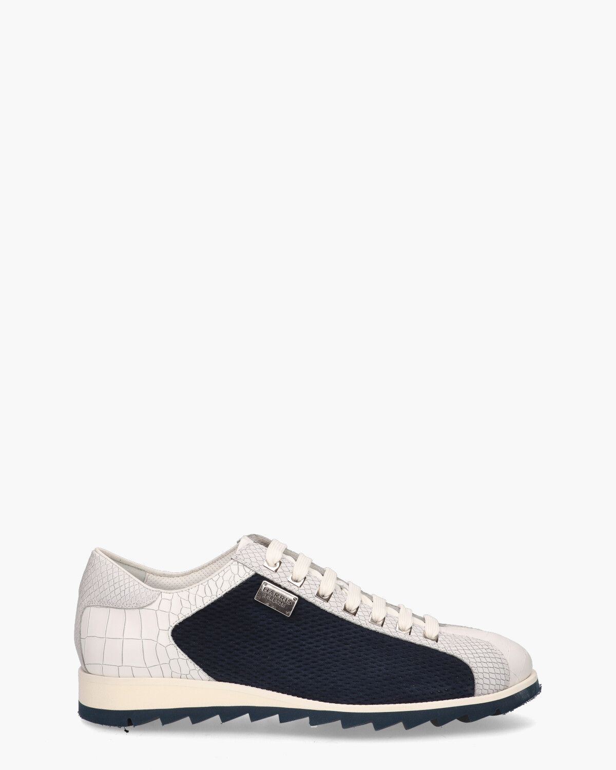 2817 Wit/Donkerblauw Herensneakers