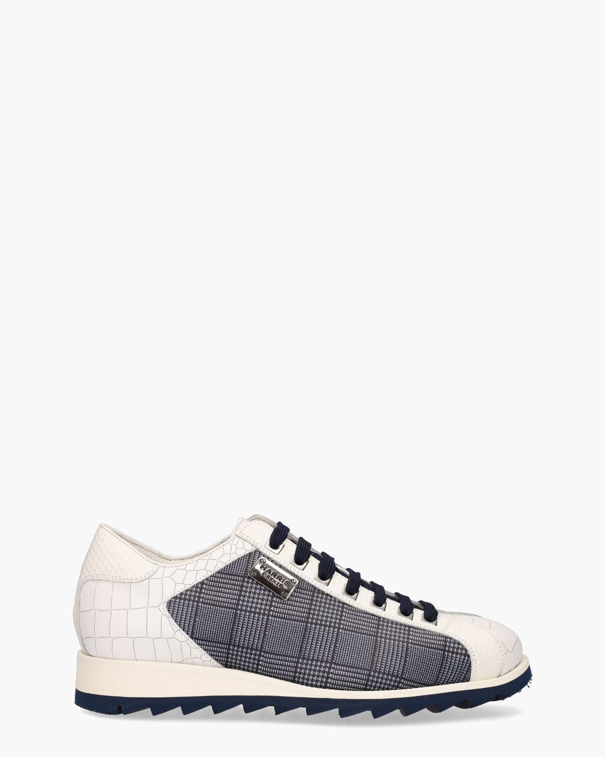 2817 Wit/Blauw Herensneakers