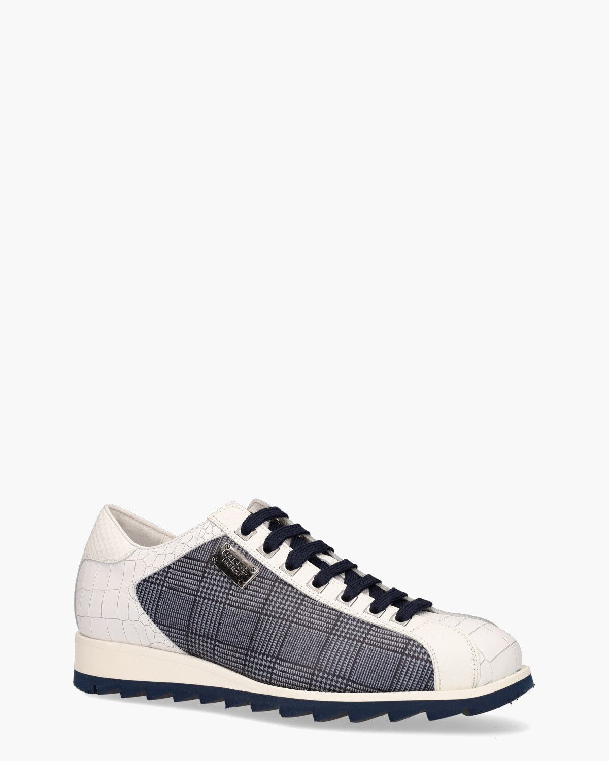 2817 Wit/Blauw Herensneakers