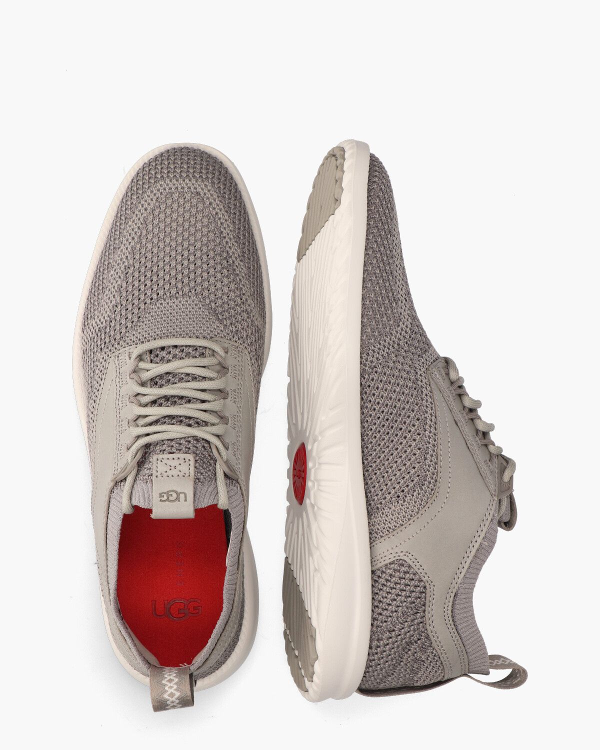 Union Trainer Grijs Herensneakers