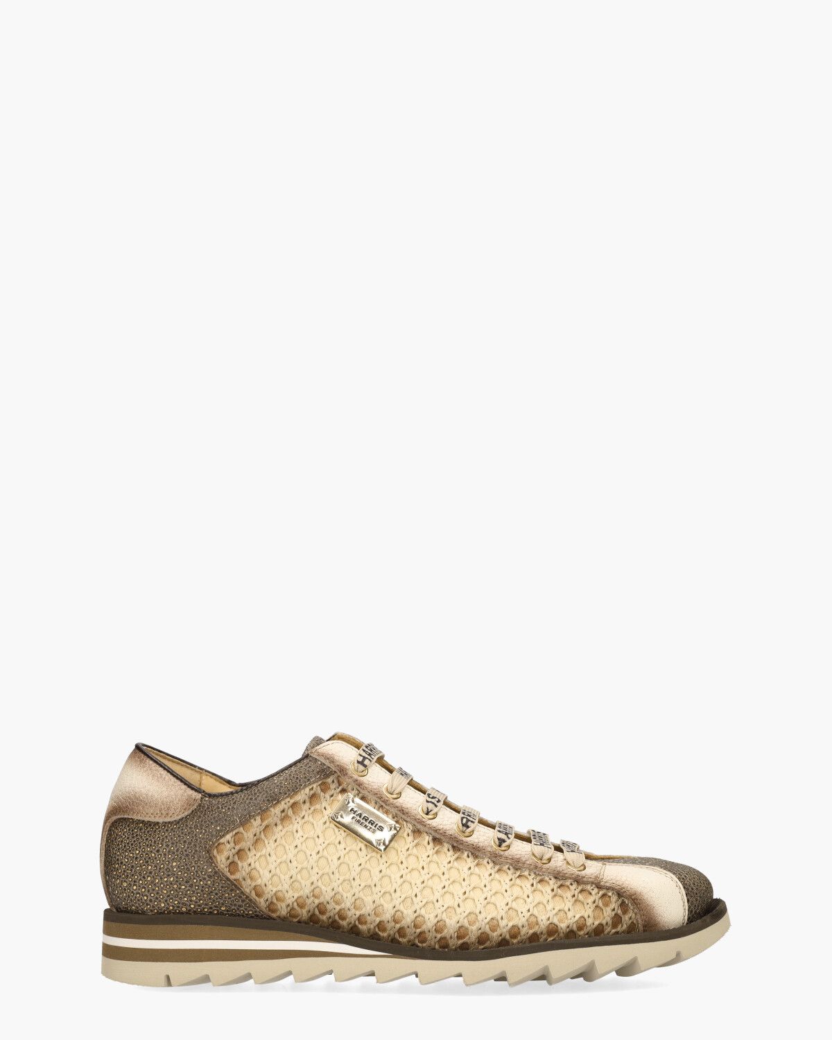 2817 Bruin/Off-White Herensneakers