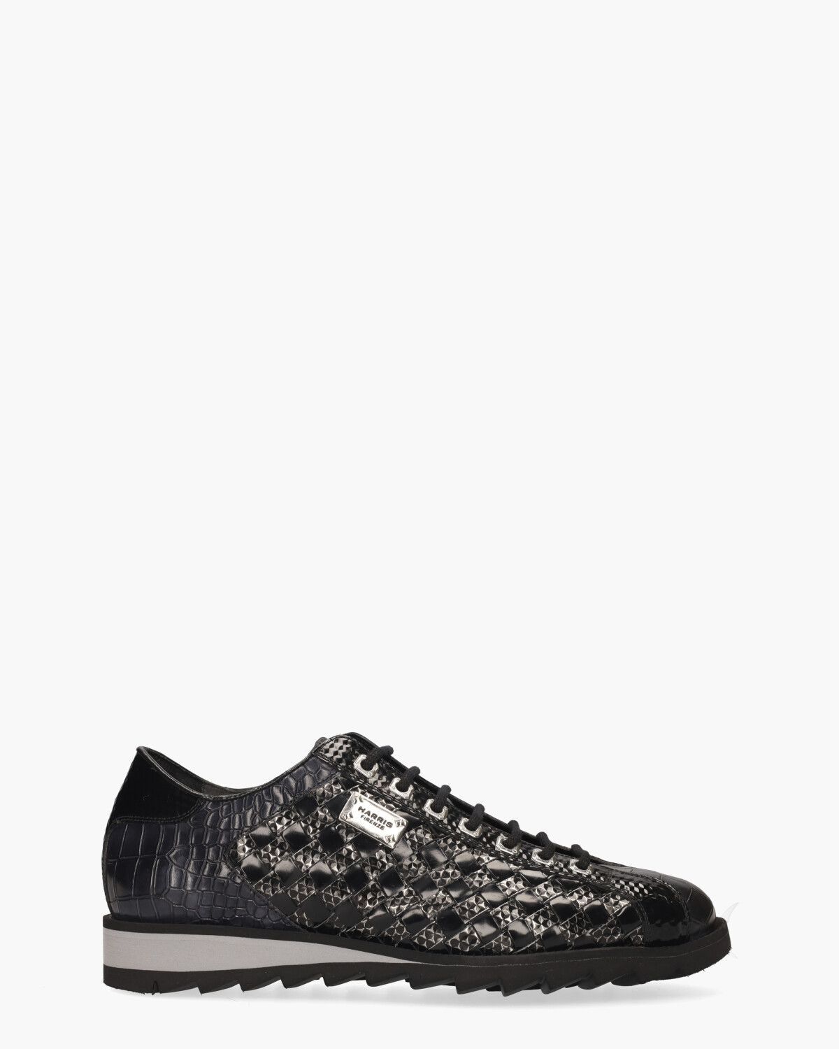 2817 Zwart Herensneakers