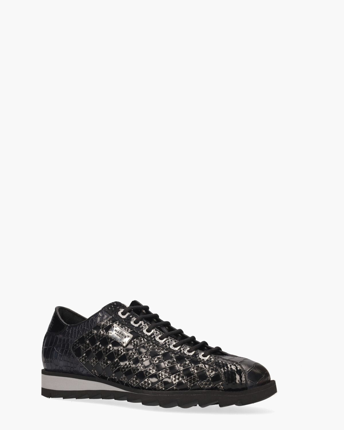 2817 Zwart Herensneakers