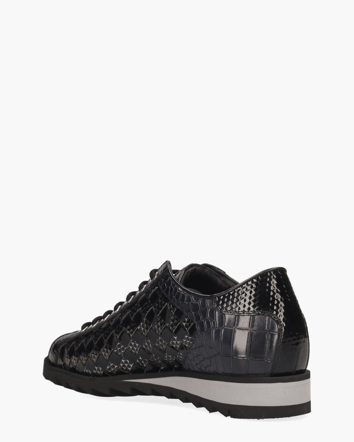 2817 Zwart Herensneakers