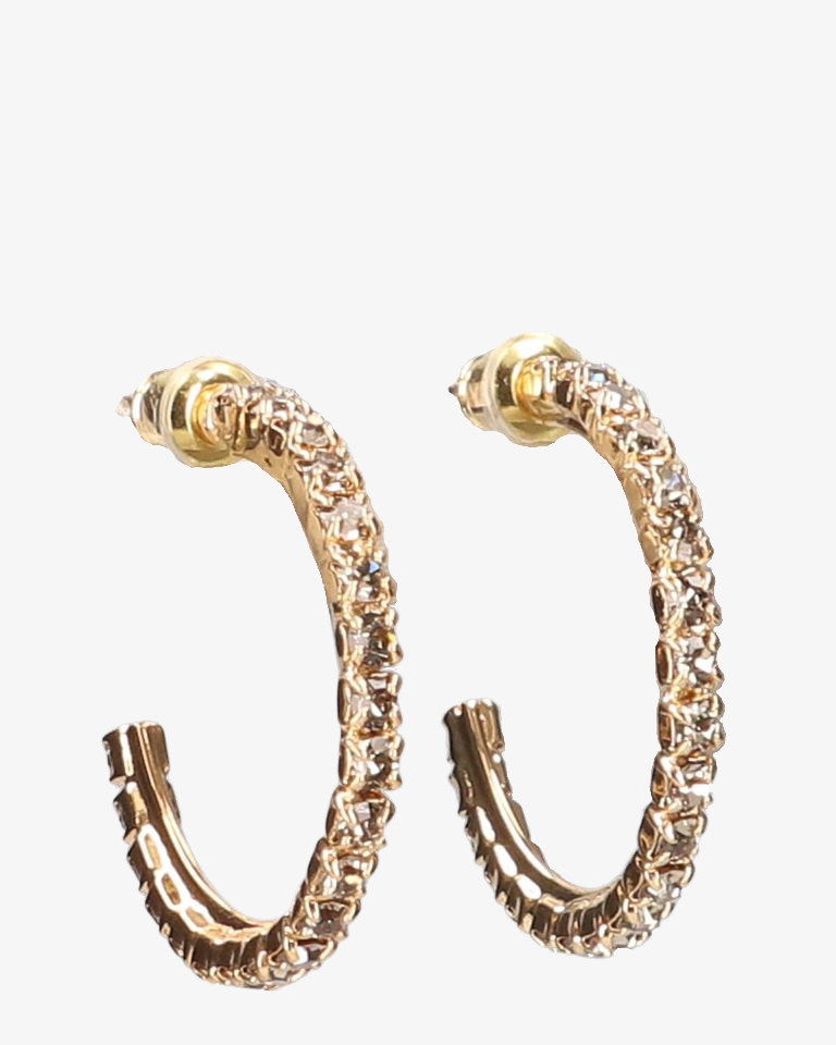 Lucky Goud/Zwart Oorbellen