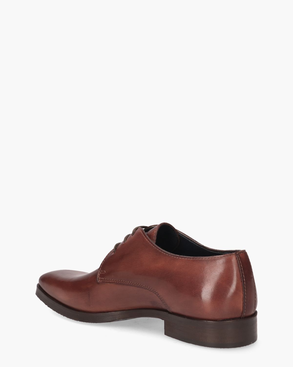 Luano Bruin Heren Veterschoenen