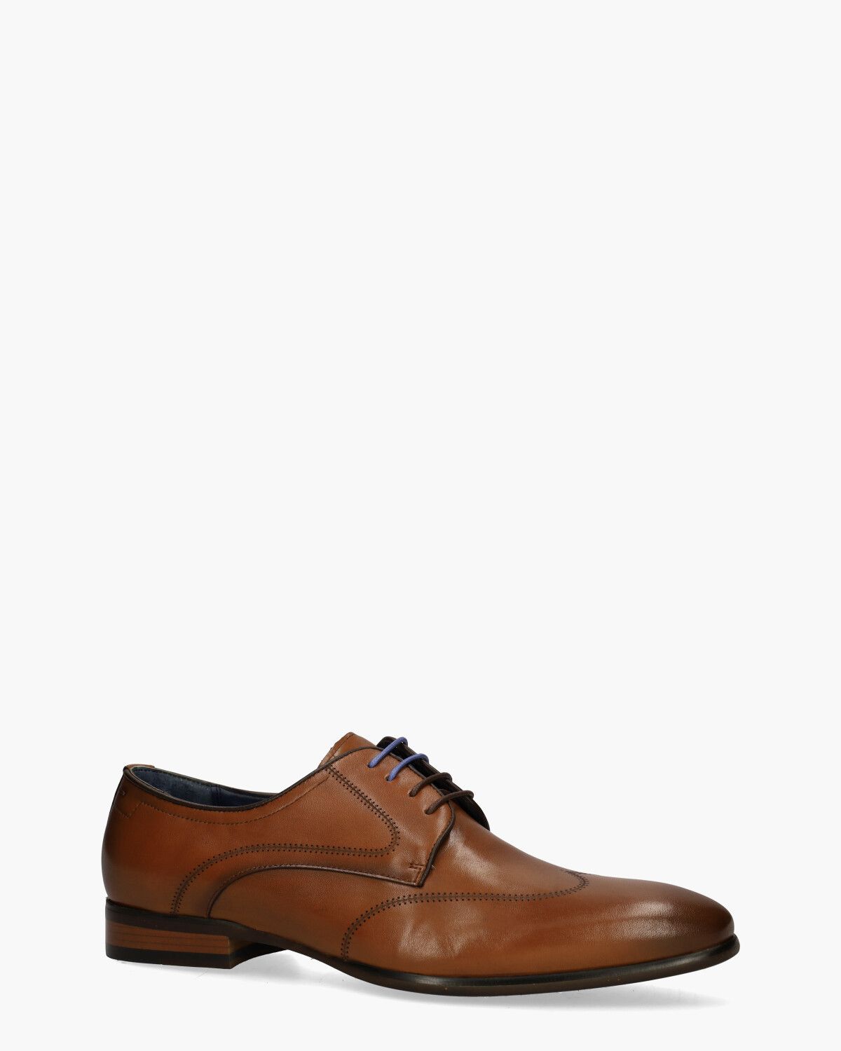 Ronin Bruin Heren Veterschoenen