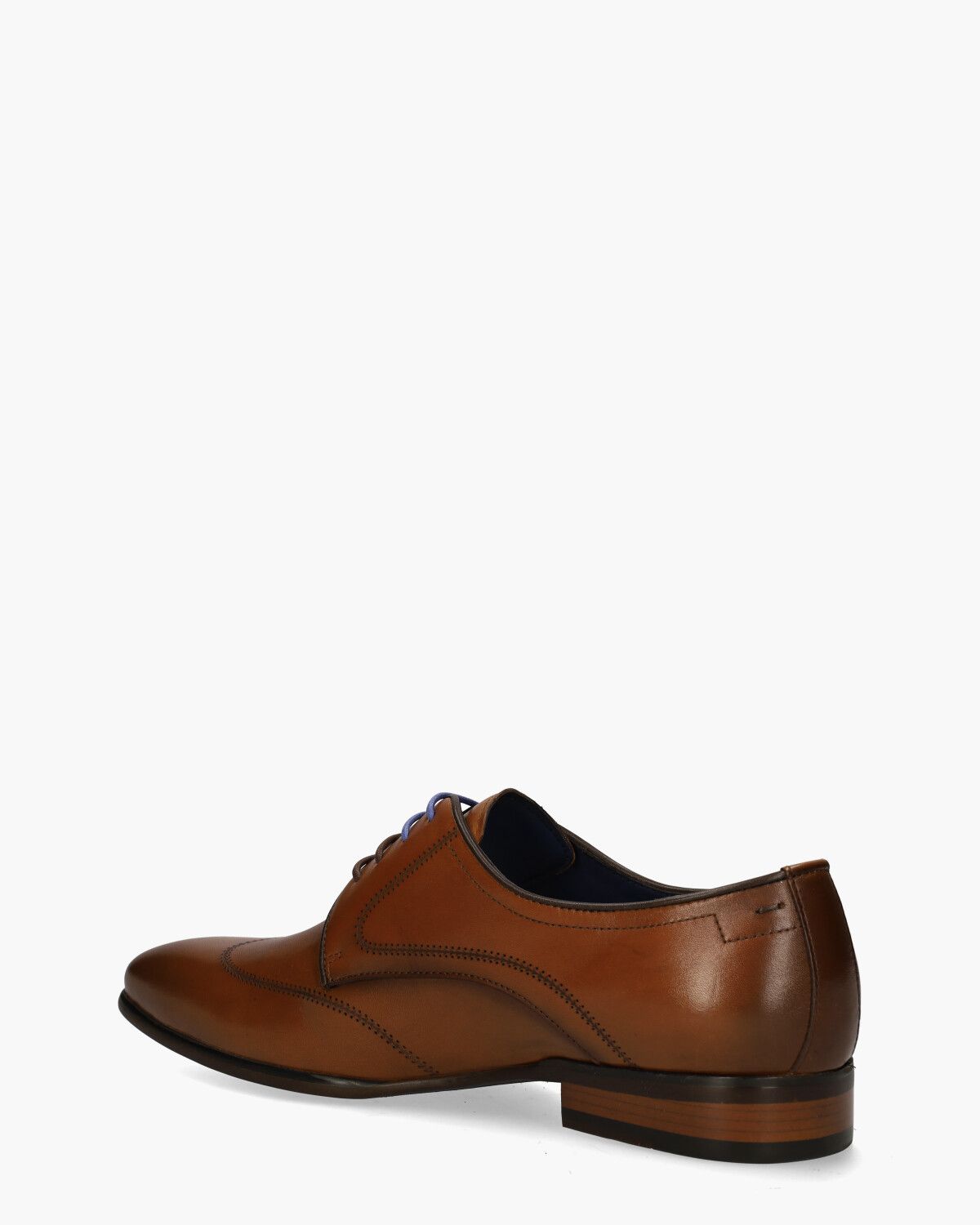 Ronin Bruin Heren Veterschoenen