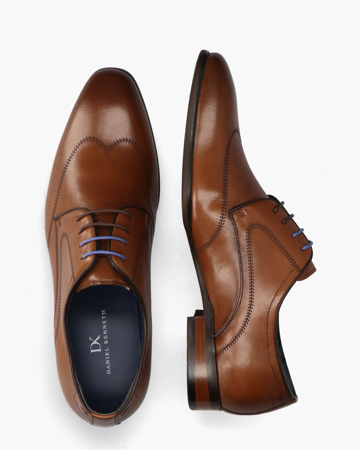 Ronin Bruin Heren Veterschoenen