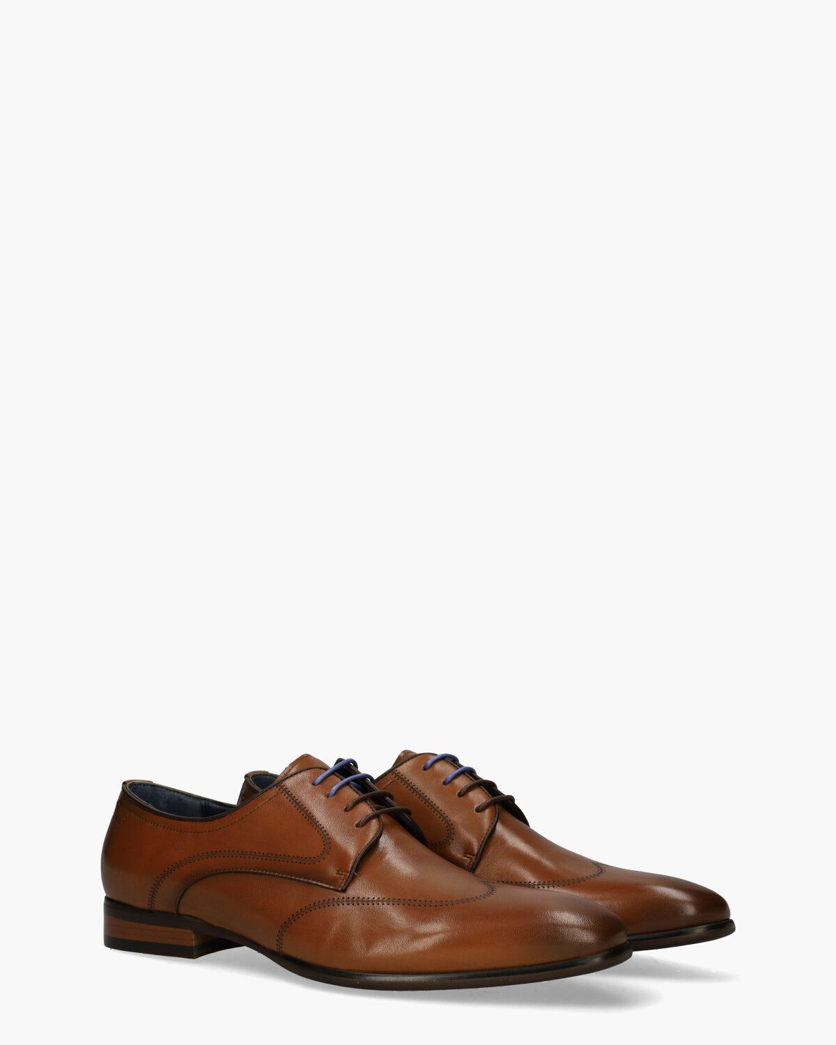 Ronin Bruin Heren Veterschoenen