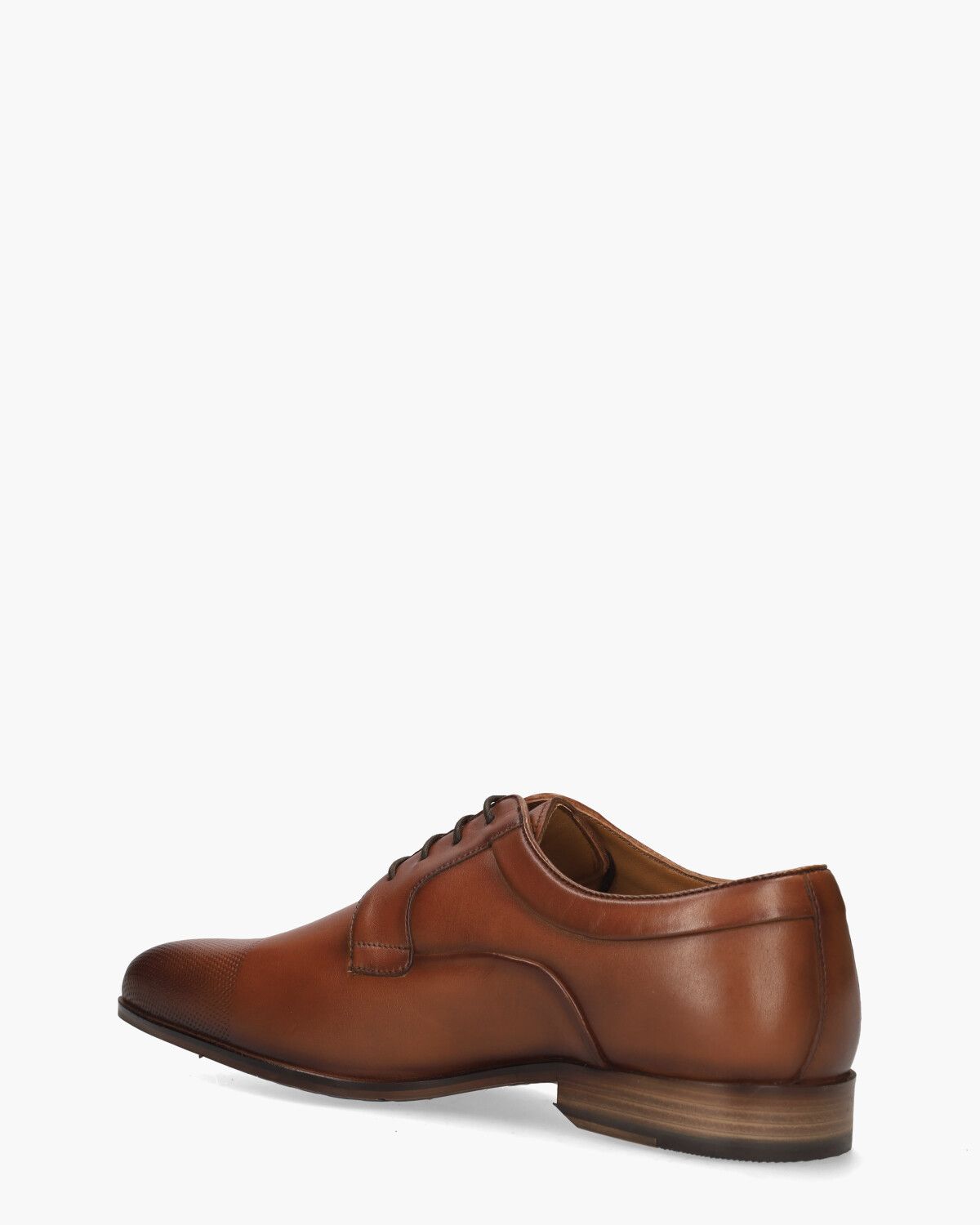 Tabor Cognac Heren Veterschoenen