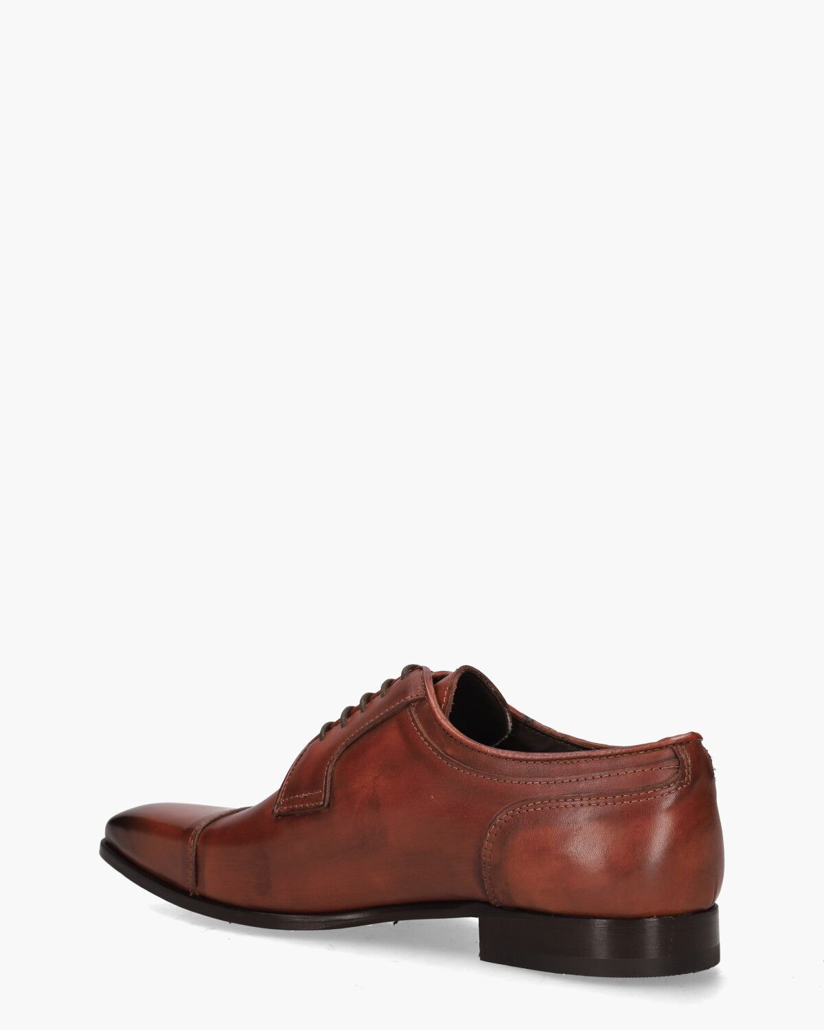 3878 Bruin Heren Veterschoenen