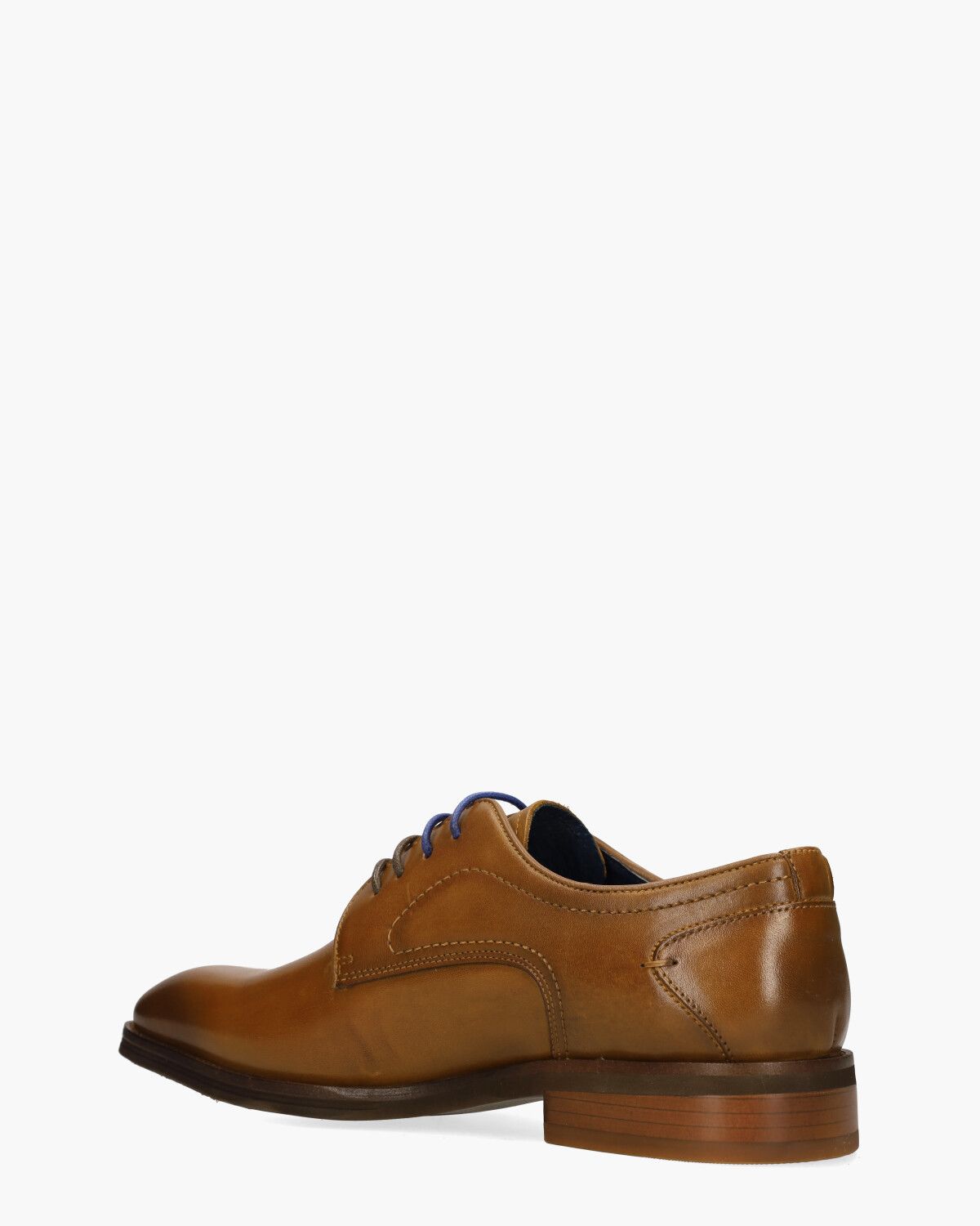 Ylan Cognac Heren Veterschoenen