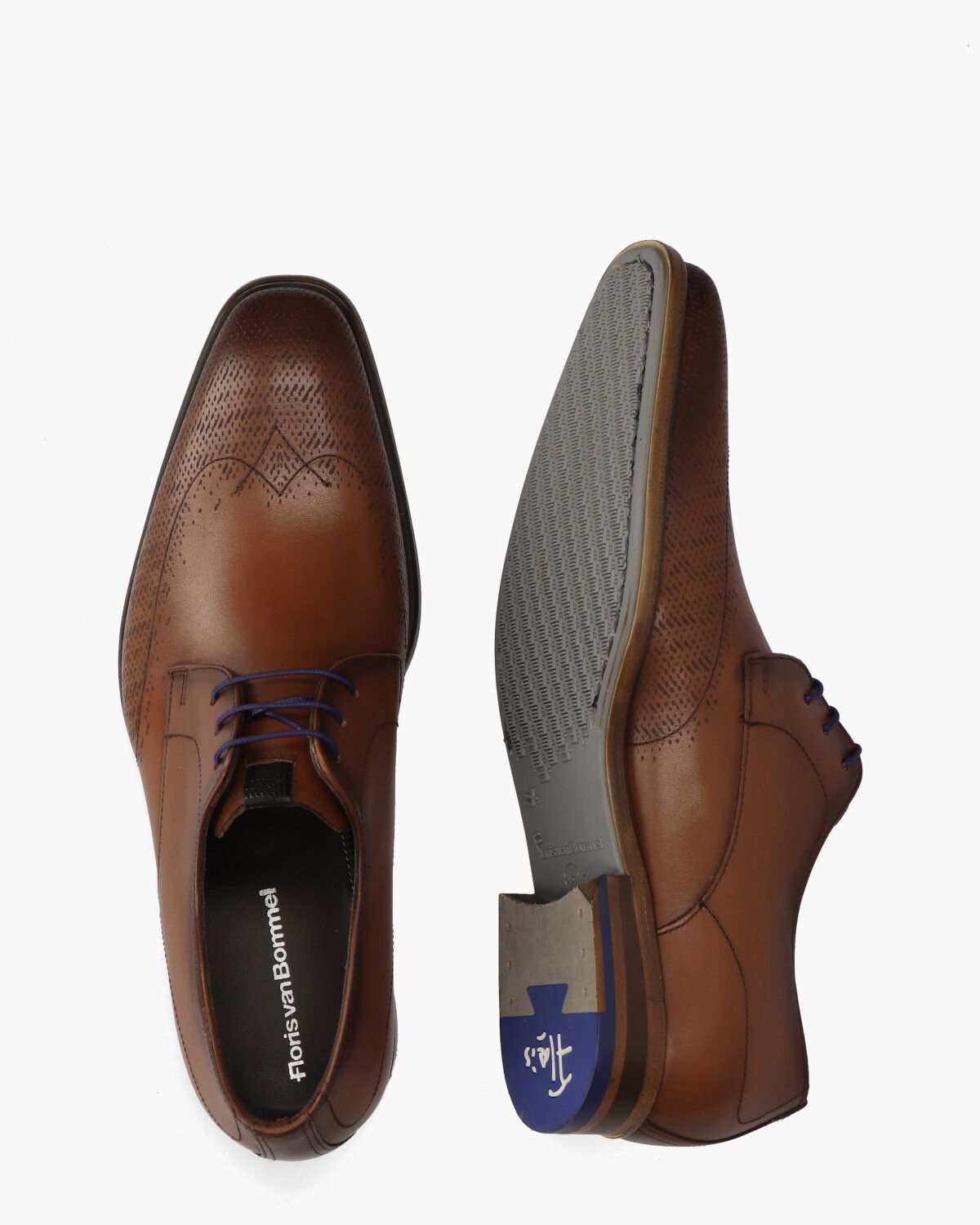 De Stijler 28.00 Heren Veterschoenen