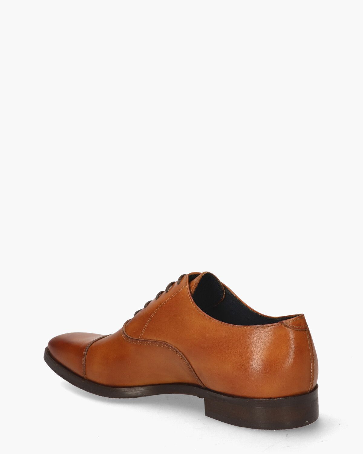 4073 F.488 Cognac Heren Veterschoenen