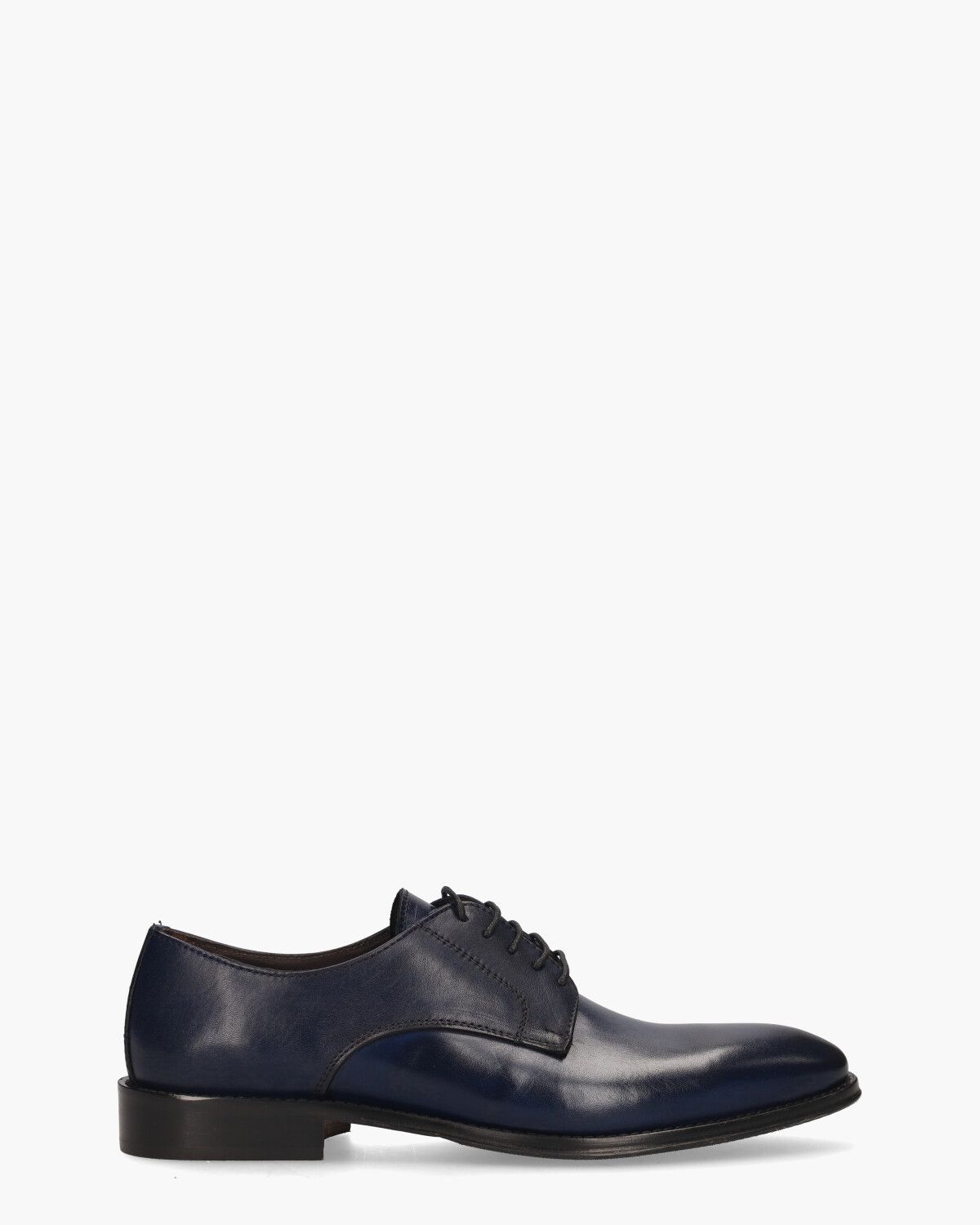 Ubaldo Donkerblauw Heren Veterschoenen