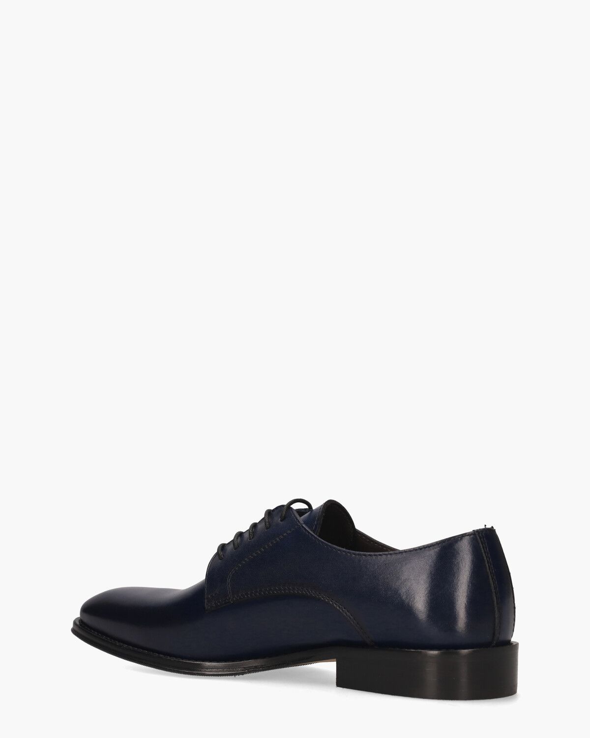 Ubaldo Donkerblauw Heren Veterschoenen