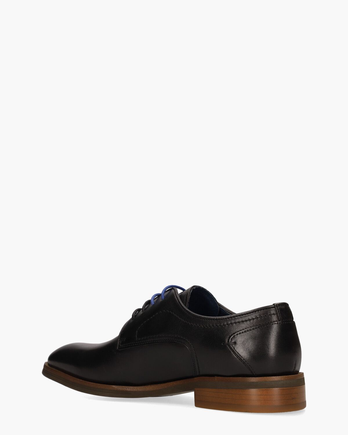 Ylan Zwart Heren Veterschoenen