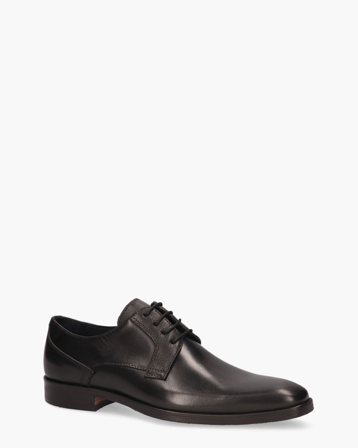 Loukas Zwart Heren Veterschoenen