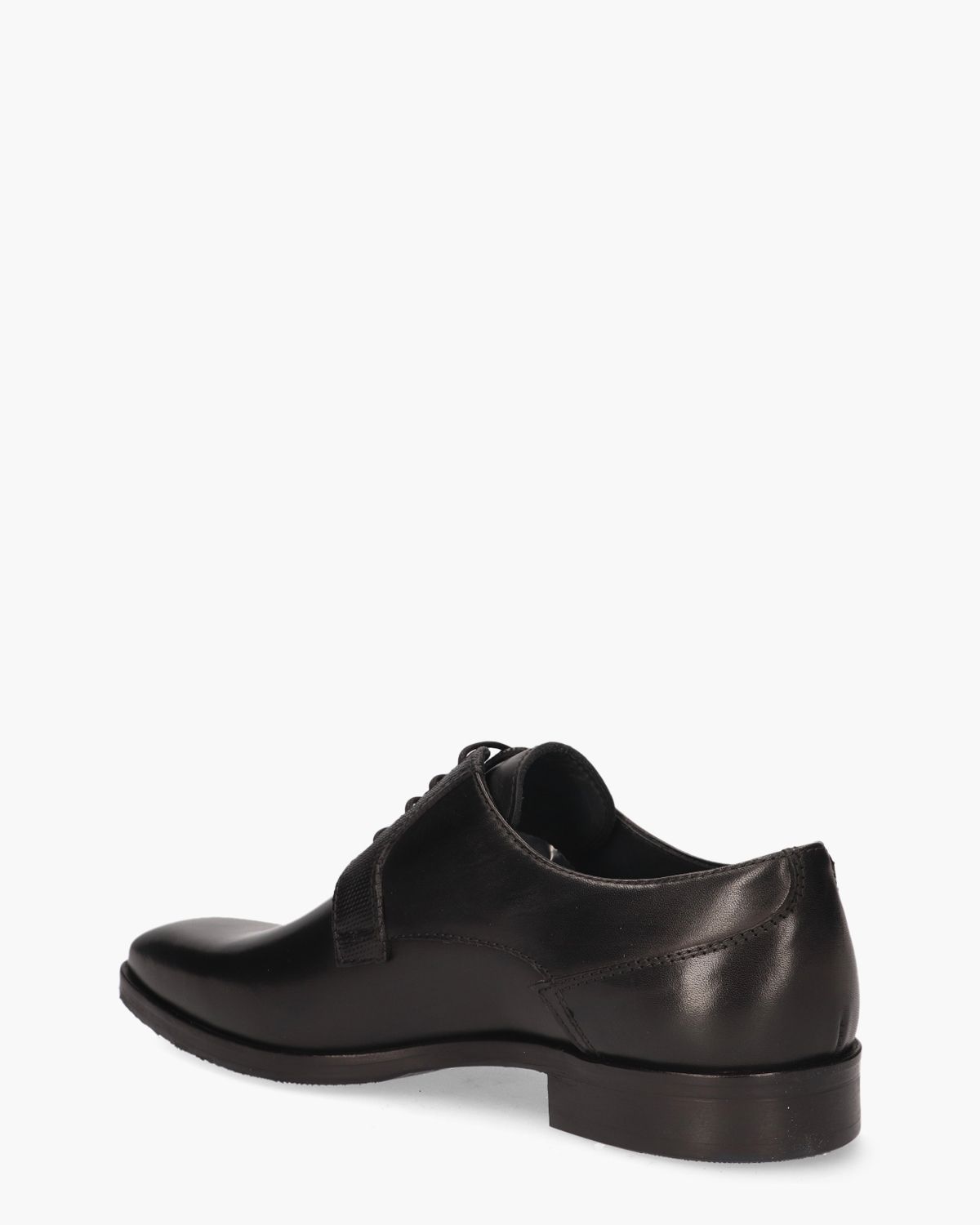 Loukas Zwart Heren Veterschoenen