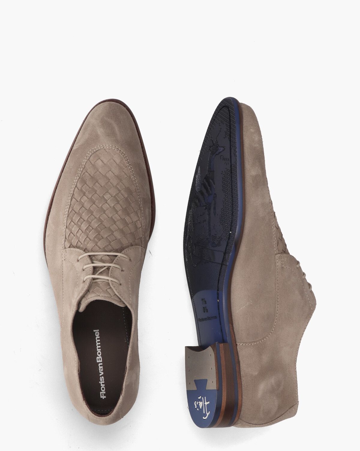 De Stapper 50.02 Heren Veterschoenen
