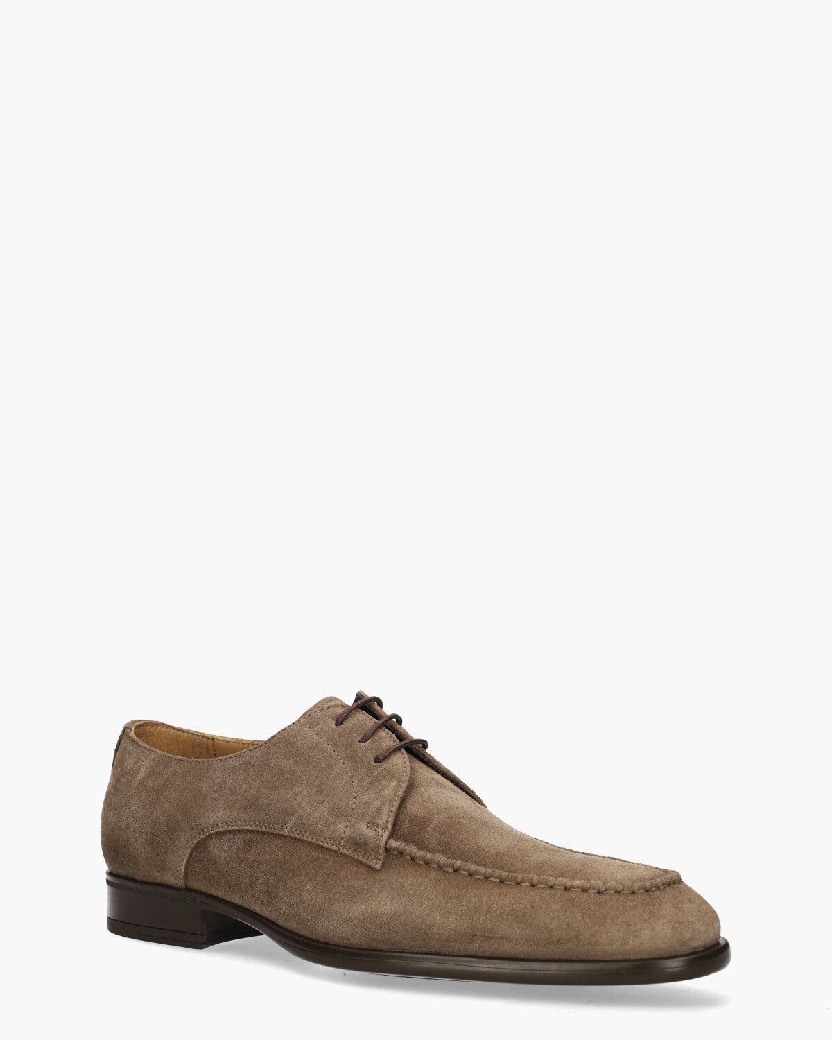 79418 Taupe Heren Veterschoenen