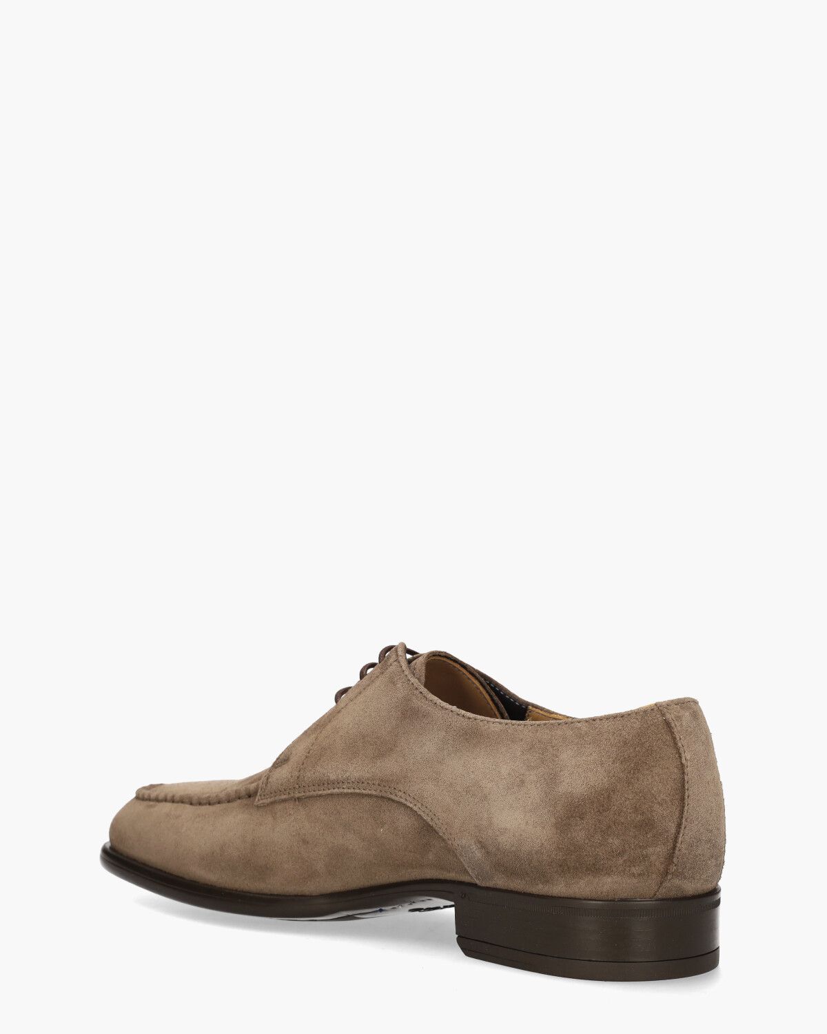 79418 Taupe Heren Veterschoenen