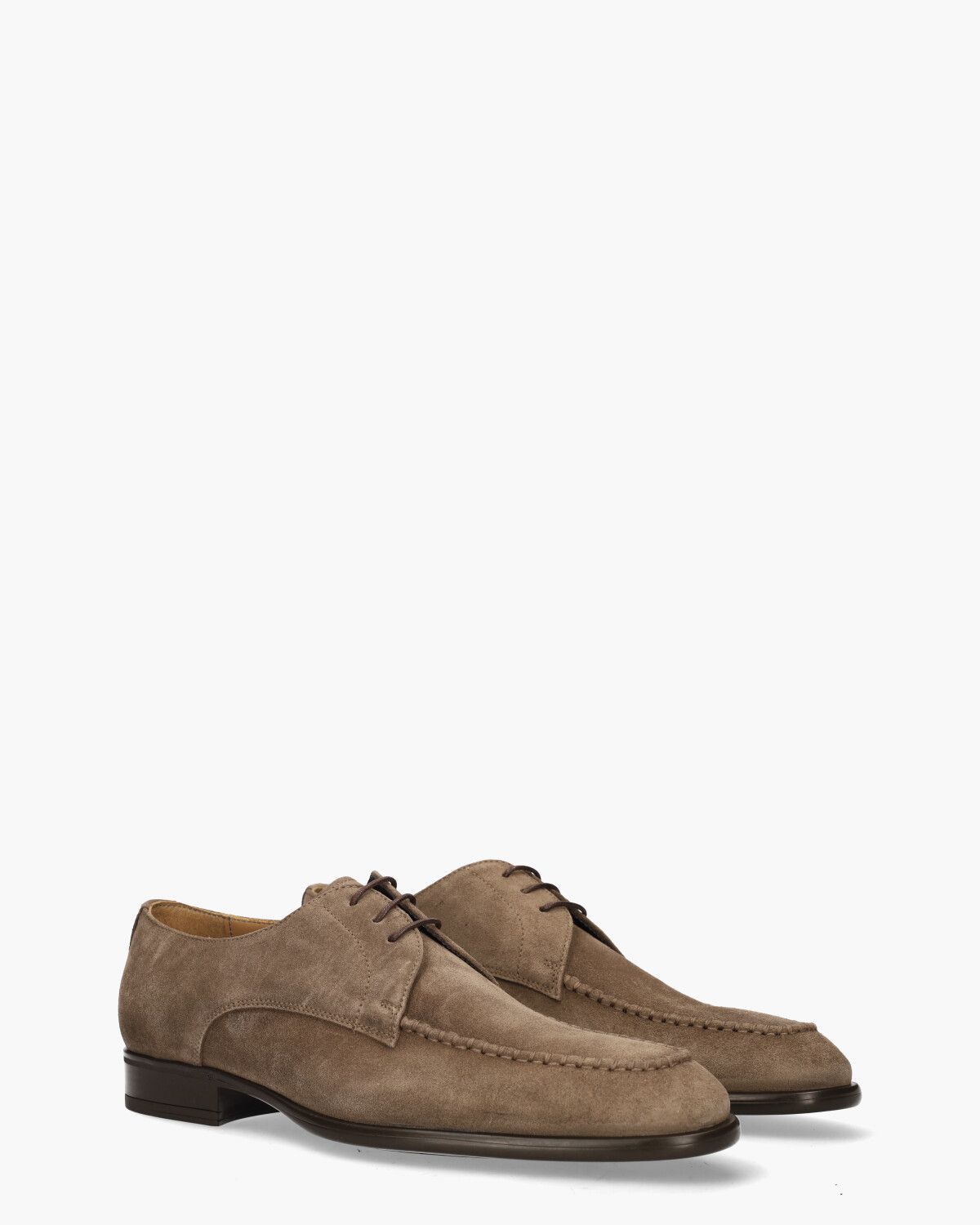 79418 Taupe Heren Veterschoenen