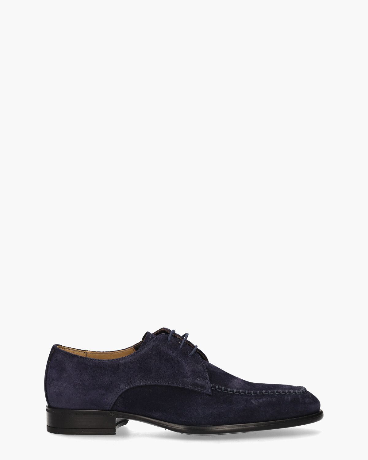 79418 Donkerblauw Heren Veterschoenen
