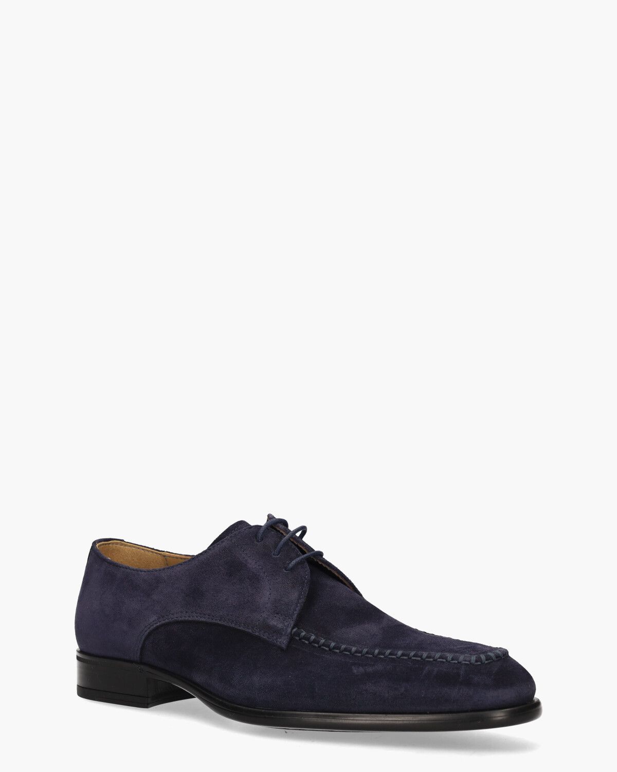 79418 Donkerblauw Heren Veterschoenen
