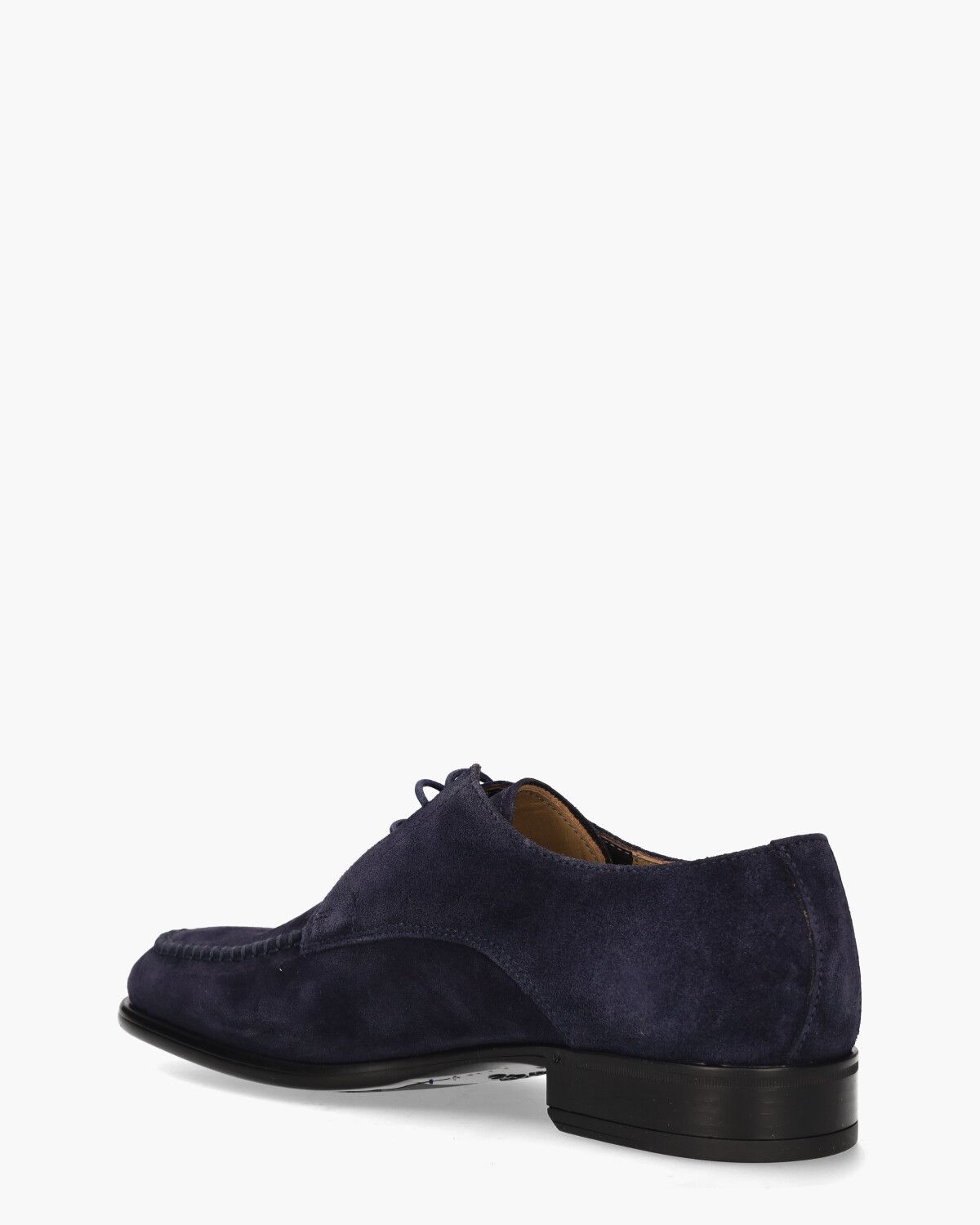 79418 Donkerblauw Heren Veterschoenen