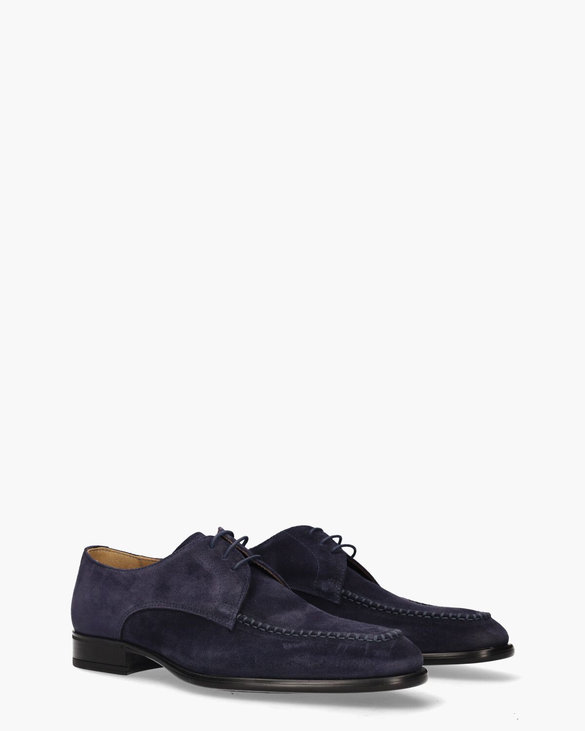 79418 Donkerblauw Heren Veterschoenen